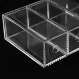 Maxbell Multi-Layers Acrylic Drawer Organizer for Sunglasses Small objects 4 Layers