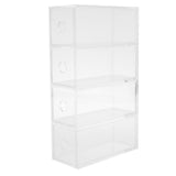 Maxbell Multi-Layers Acrylic Drawer Organizer for Sunglasses Small objects 4 Layers