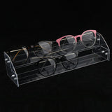 Maxbell 1 Pcs Multi-Layer Acrylic Sunglasses Display Stand Nail Polish Rack 2 Layers