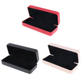 Maxbell Durable Eyeglass Case Eyewear Storage Box Glasses Sunglasses Protector Red