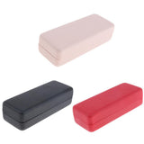 Maxbell Durable Eyeglass Case Eyewear Storage Box Glasses Sunglasses Protector Red