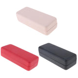 Maxbell Durable Eyeglass Case Eyewear Storage Box Glasses Sunglasses Protector Red