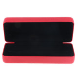 Maxbell Durable Eyeglass Case Eyewear Storage Box Glasses Sunglasses Protector Red