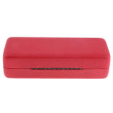 Maxbell Durable Eyeglass Case Eyewear Storage Box Glasses Sunglasses Protector Red