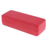 Maxbell Durable Eyeglass Case Eyewear Storage Box Glasses Sunglasses Protector Red
