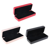 Maxbell Durable Eyeglass Case Eyewear Storage Box Glasses Sunglasses Protector Red