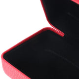 Maxbell Durable Eyeglass Case Eyewear Storage Box Glasses Sunglasses Protector Red
