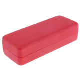 Maxbell Durable Eyeglass Case Eyewear Storage Box Glasses Sunglasses Protector Red