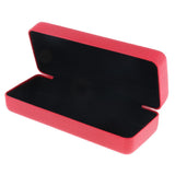 Maxbell Durable Eyeglass Case Eyewear Storage Box Glasses Sunglasses Protector Red