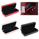 Maxbell Durable Eyeglass Case Eyewear Storage Box Glasses Sunglasses Protector Red
