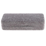 Max Eyeglasses Hard Case Eyewear Storage Box Glasses Sunglasses Protector  Gray