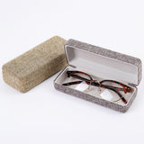 Max Eyeglasses Hard Case Eyewear Storage Box Glasses Sunglasses Protector  Gray