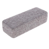Max Eyeglasses Hard Case Eyewear Storage Box Glasses Sunglasses Protector  Gray