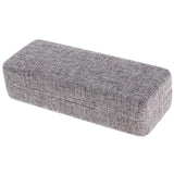Max Eyeglasses Hard Case Eyewear Storage Box Glasses Sunglasses Protector  Gray