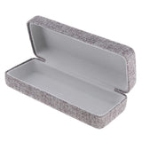 Max Eyeglasses Hard Case Eyewear Storage Box Glasses Sunglasses Protector  Gray