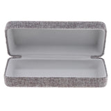 Max Eyeglasses Hard Case Eyewear Storage Box Glasses Sunglasses Protector  Gray