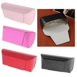 Max Portable Metal Glasses Pouch Case Eyeglass Sunglass Storage Box Pink