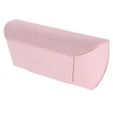 Max Portable Metal Glasses Pouch Case Eyeglass Sunglass Storage Box Pink
