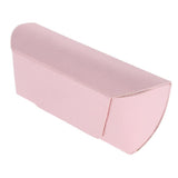 Max Portable Metal Glasses Pouch Case Eyeglass Sunglass Storage Box Pink