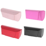 Max Portable Metal Glasses Pouch Case Eyeglass Sunglass Storage Box Pink