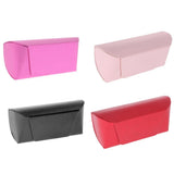 Max Portable Metal Glasses Pouch Case Eyeglass Sunglass Storage Box Pink