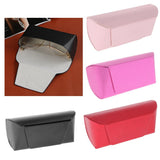 Max Portable Metal Glasses Pouch Case Eyeglass Sunglass Storage Box Pink