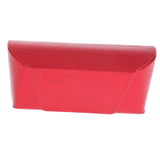 Max Portable Metal Glasses Pouch Case Eyeglass Sunglass Storage Box Red