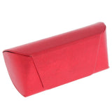 Max Portable Metal Glasses Pouch Case Eyeglass Sunglass Storage Box Red