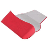 Max Portable Metal Glasses Pouch Case Eyeglass Sunglass Storage Box Red