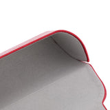 Max Portable Metal Glasses Pouch Case Eyeglass Sunglass Storage Box Red
