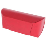 Max Portable Metal Glasses Pouch Case Eyeglass Sunglass Storage Box Red