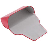Max Portable Metal Glasses Pouch Case Eyeglass Sunglass Storage Box Red