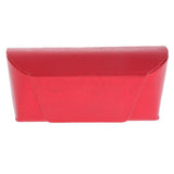 Max Portable Metal Glasses Pouch Case Eyeglass Sunglass Storage Box Red