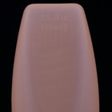 Max Silicone Squeezable Empty Lotion Shampoo Makeup Bottle 78ml Light Orange