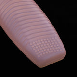 Max Silicone Squeezable Empty Lotion Shampoo Makeup Bottle 78ml Light Orange