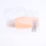 Max Silicone Squeezable Empty Lotion Shampoo Makeup Bottle 78ml Light Orange