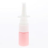 Max 10Pcs 5ml Portable Empty Refillable Nasal Spray Bottles Home & Travel  Pink