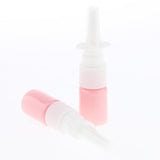 Max 10Pcs 5ml Portable Empty Refillable Nasal Spray Bottles Home & Travel  Pink