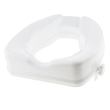 Max Toilet Seat Riser Raised Safety Chair Elongated Lifter Extender 2 inch