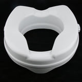 Max Toilet Seat Riser Raised Safety Chair Elongated Lifter Extender 2 inch