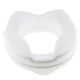 Max Toilet Seat Riser Raised Safety Chair Elongated Lifter Extender 2 inch