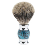 Max Wooden Handle Men's Mustache Shaving Brush Grooming Tool for Barber Salon 04