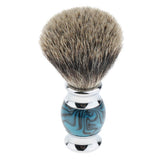 Max Wooden Handle Men's Mustache Shaving Brush Grooming Tool for Barber Salon 04