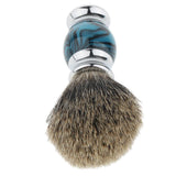 Max Wooden Handle Men's Mustache Shaving Brush Grooming Tool for Barber Salon 04