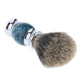Max Wooden Handle Men's Mustache Shaving Brush Grooming Tool for Barber Salon 04