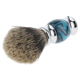 Max Wooden Handle Men's Mustache Shaving Brush Grooming Tool for Barber Salon 04