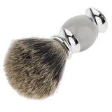 Max Wooden Handle Men's Mustache Shaving Brush Grooming Tool for Barber Salon 06