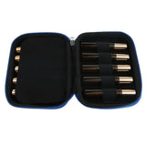 Max Essential Oil Bag Carrying Storage Case Contain 10 Pieces 10ml Vial Blue