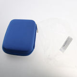 Max Essential Oil Bag Carrying Storage Case Contain 10 Pieces 10ml Vial Blue