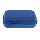 Max Essential Oil Bag Carrying Storage Case Contain 10 Pieces 10ml Vial Blue